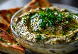 Baba Ganoush (crema di melanzane)