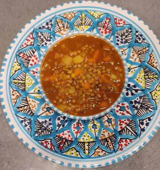 Schorpahades (zuppa di lenticchie)