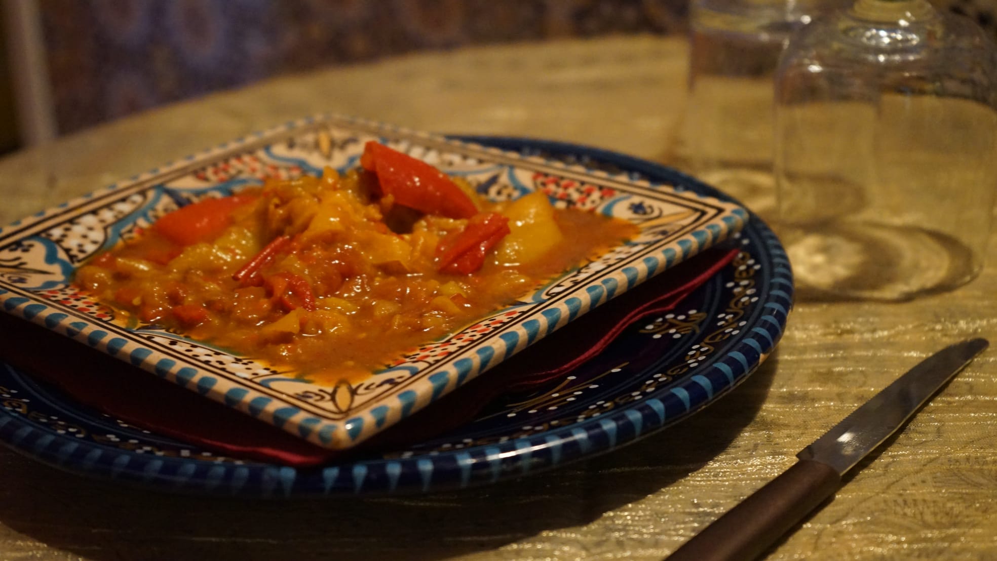 Peperoni de “ La Casbah”