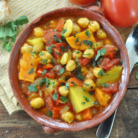 Tajine vegetariano