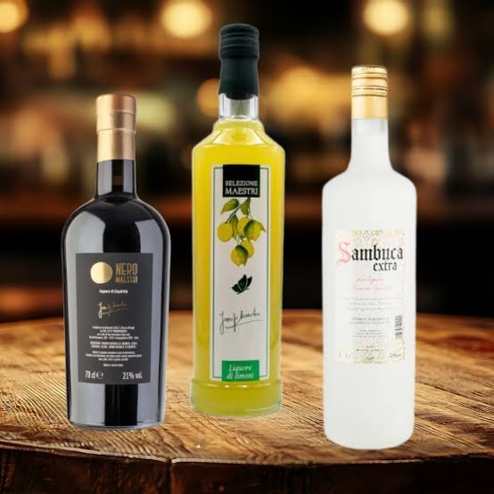 Grappa/liquori/amari/limoncello/vodka