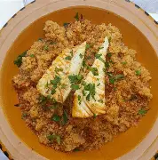 Cous cous Royale con pesce