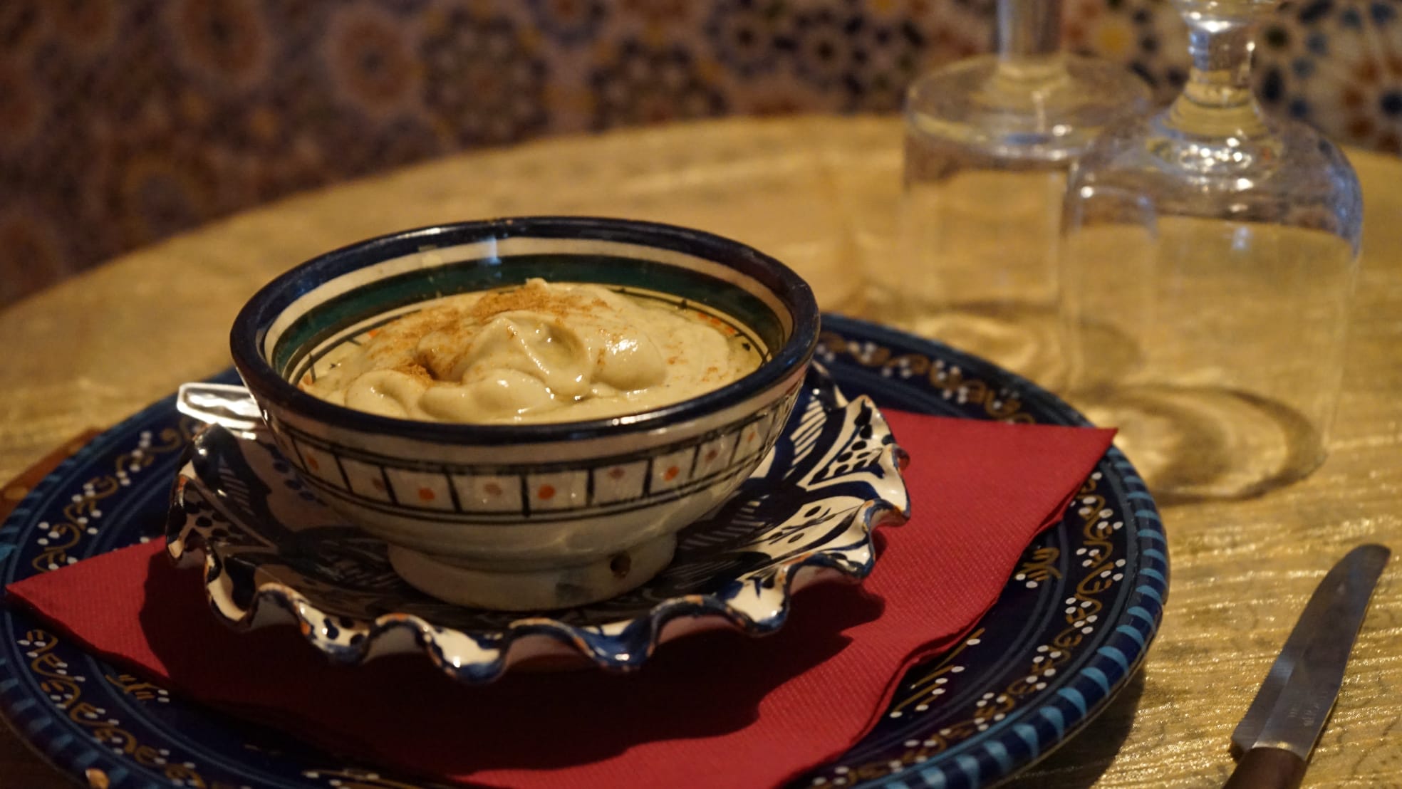 Baba Ganoush (crema di melanzane)