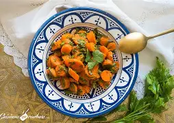 Insalata di carote marocchina
