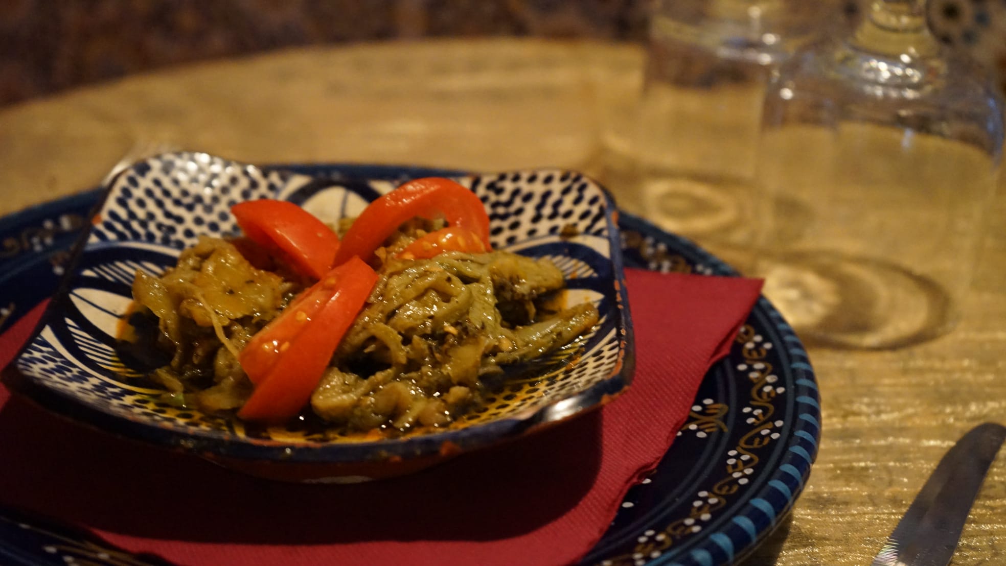 Insalata misciuia (molto piccante)