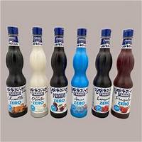 Sciroppi (menta, orzata, granatina, tamarindo, latte di mandorla)