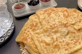 Crepe berbera (Msemmen)