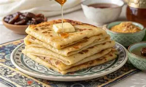 Crepe berbera (Msemmen)