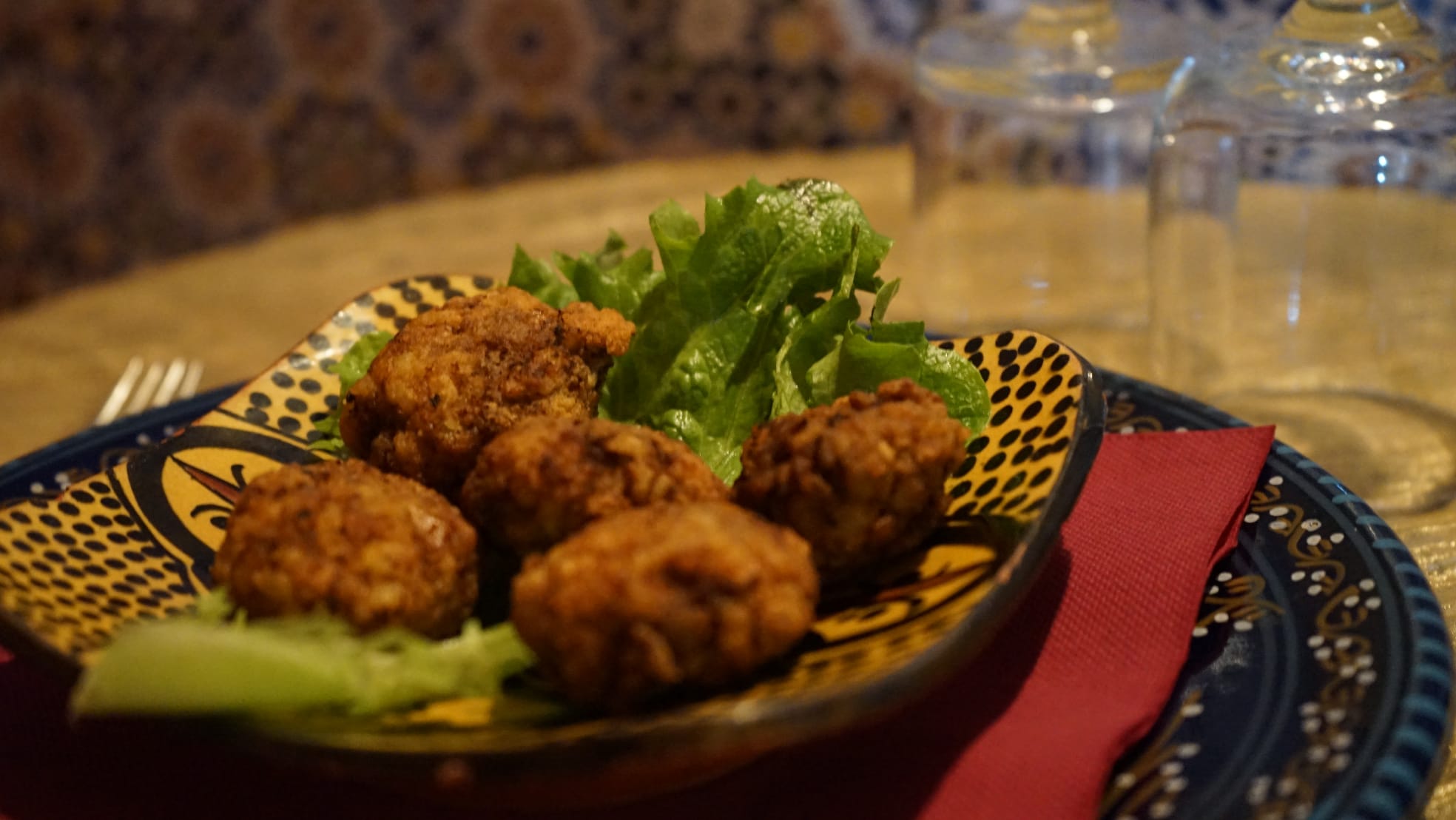 Polpette di riso alla magrebina