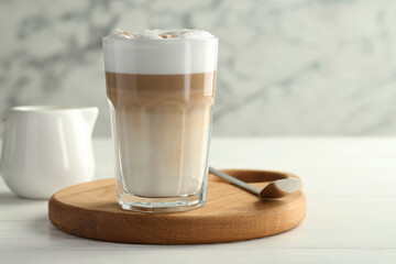 Latte macchiato