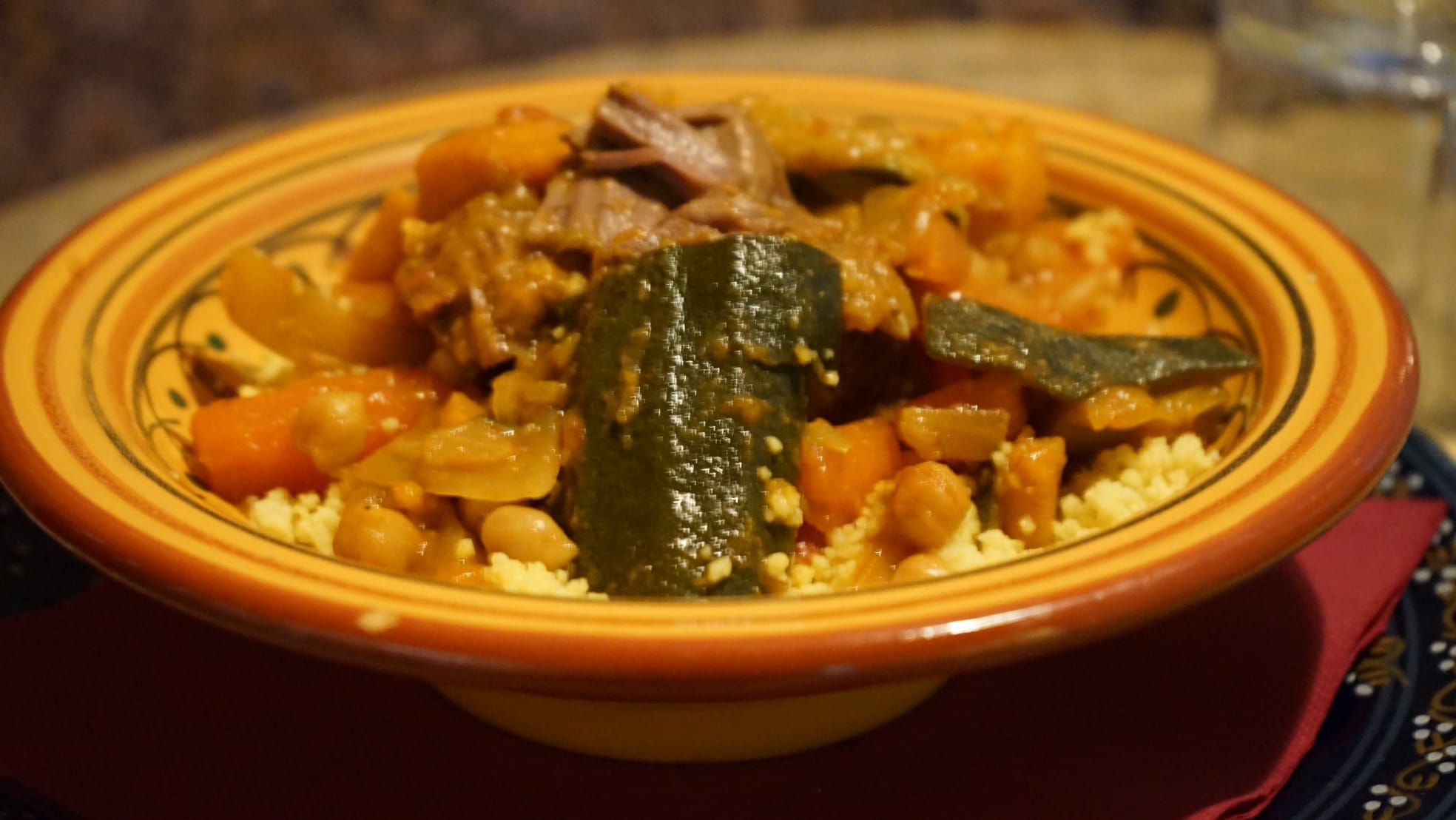Cous cous Merguez (con salsiccia)