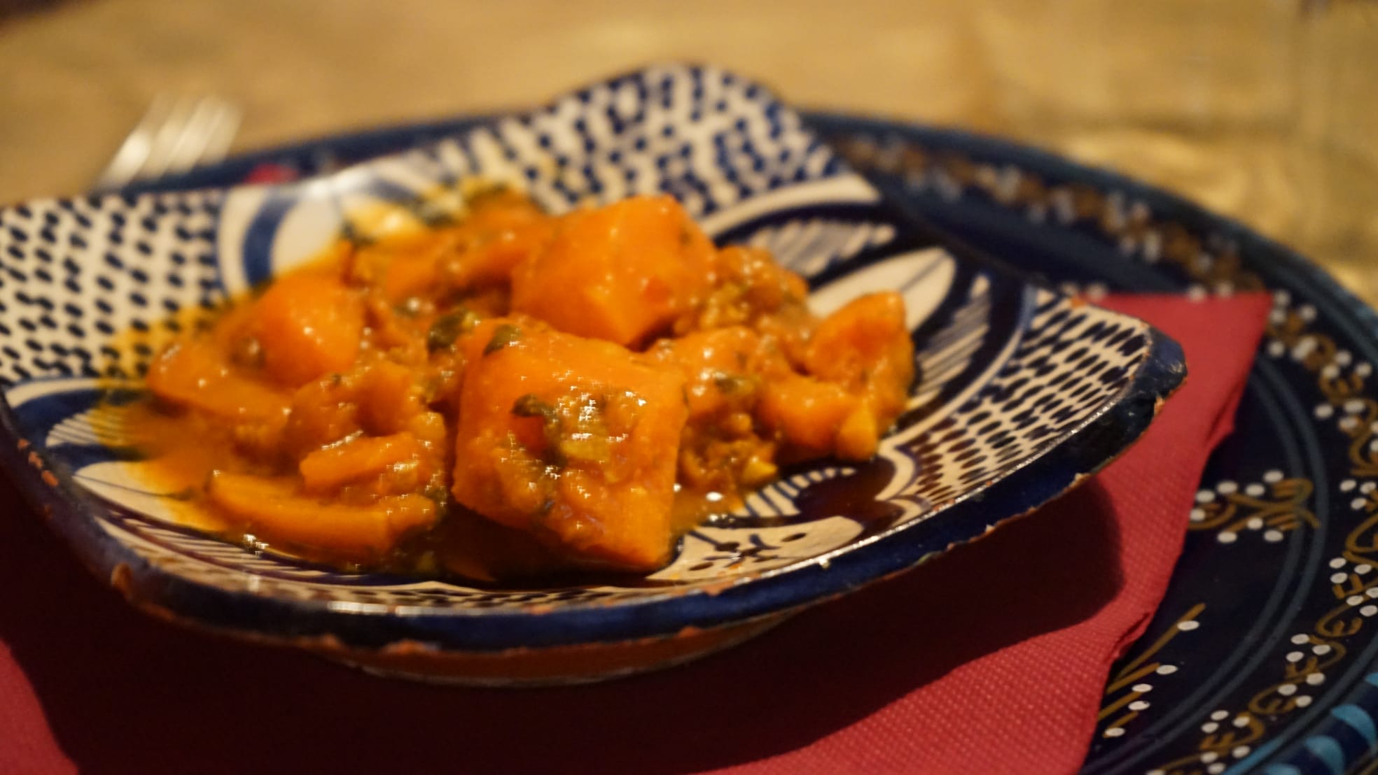 Insalata di carote marocchina