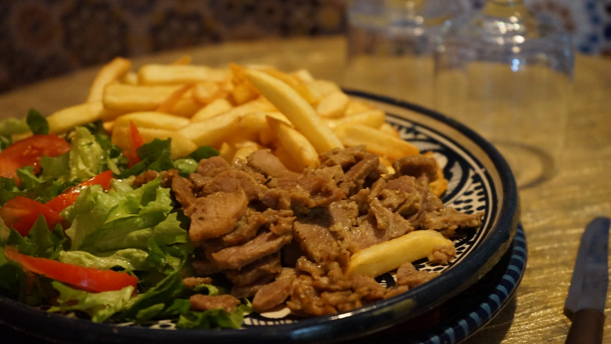 Piatto Kebab