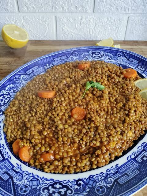 Schorpahades (zuppa di lenticchie)
