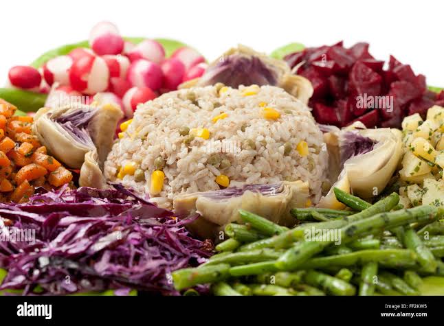 Insalata di riso alla magrebina