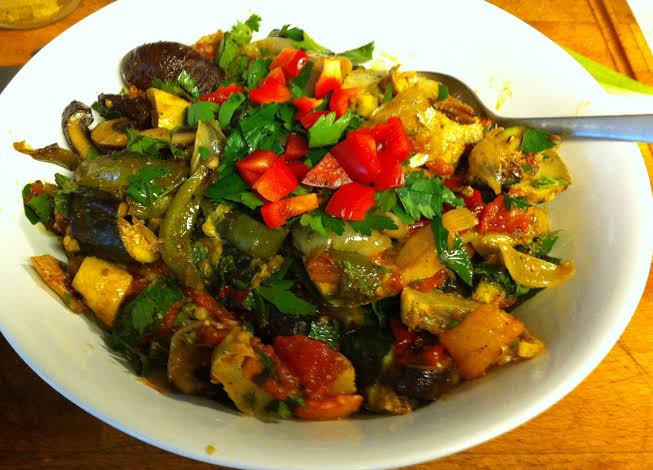 L'insalata mechouia