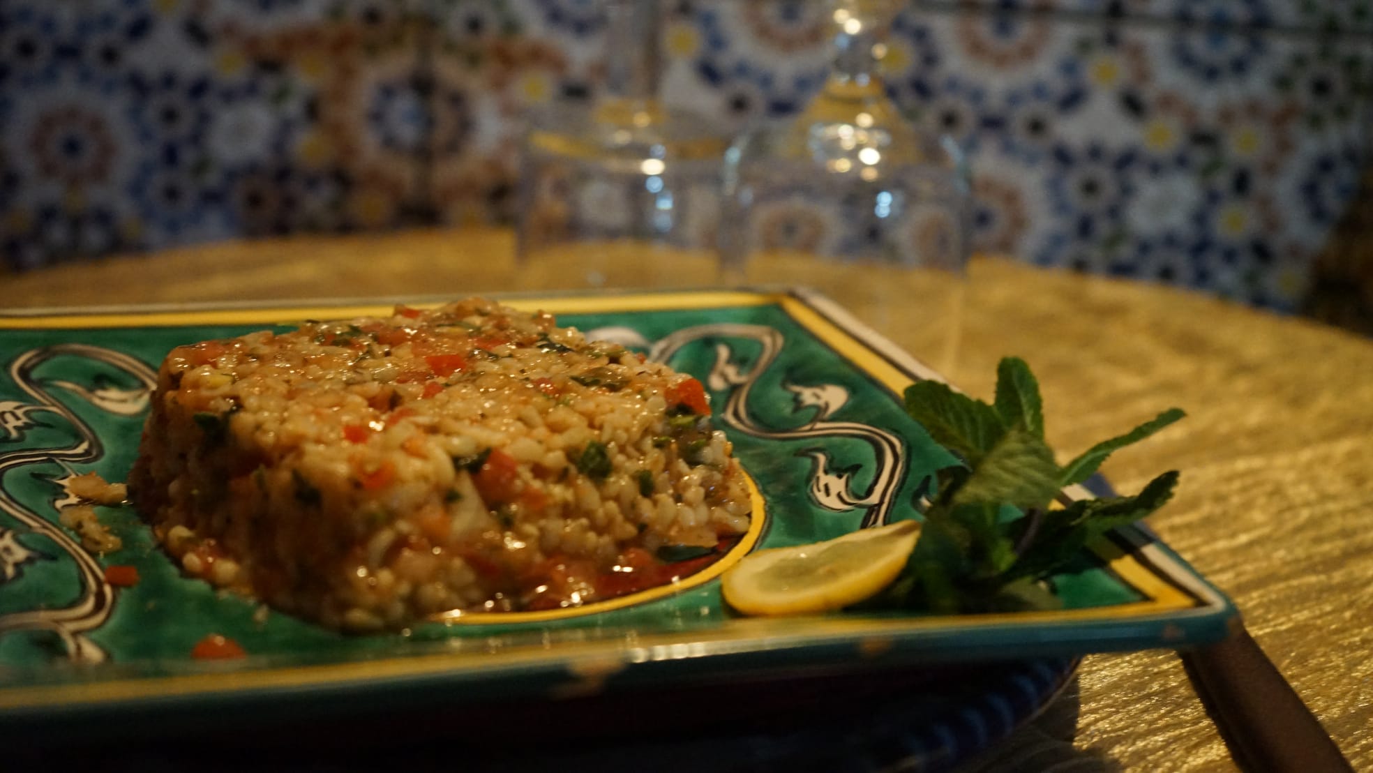 Tabulè alla marocchina