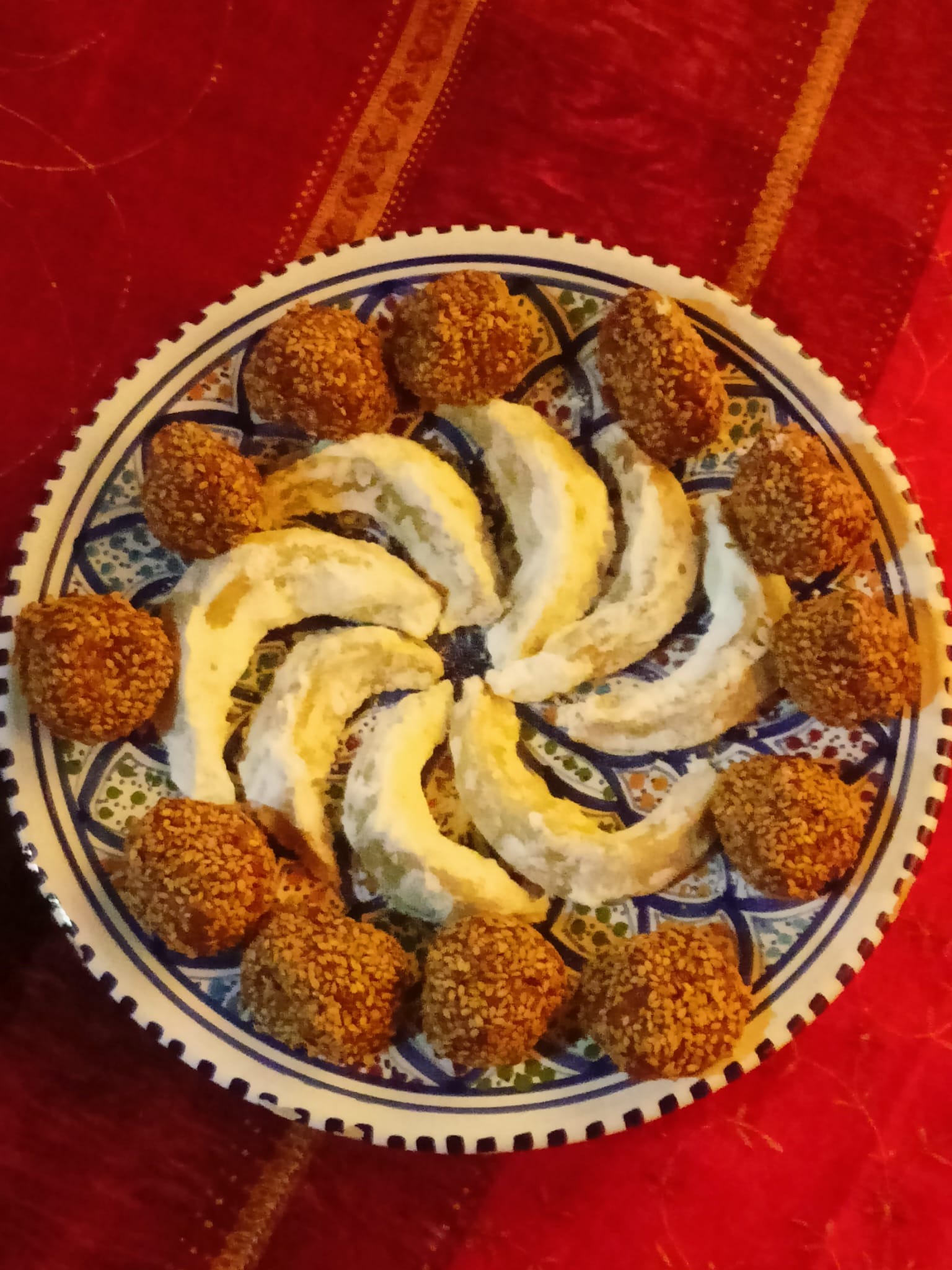 Dessert del Sahara (biscotti)