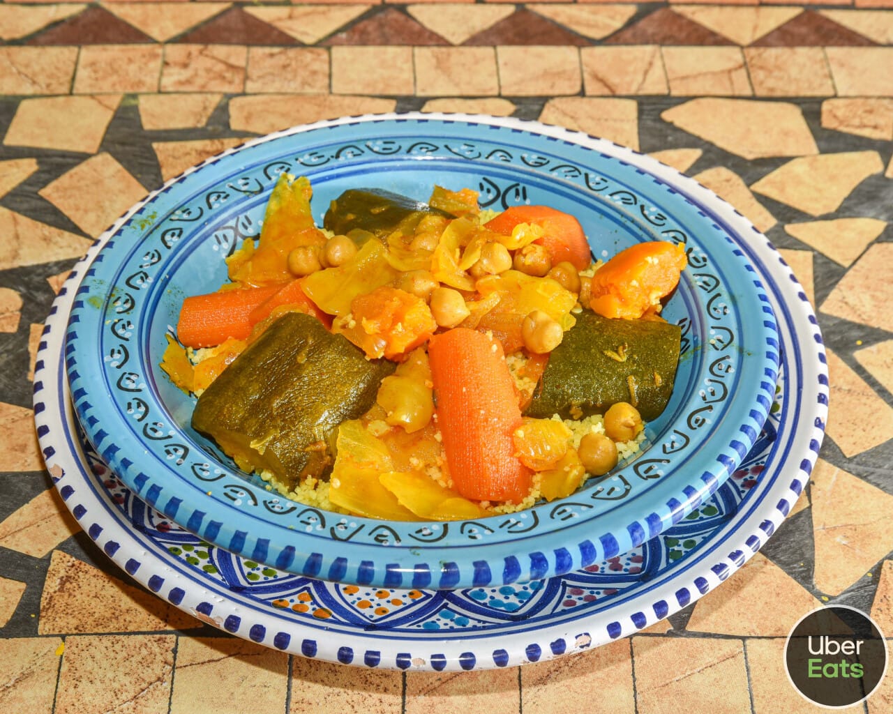 Cous cous vegetariano