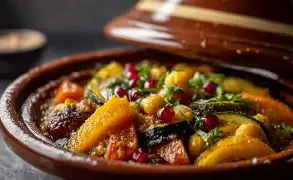 Tajine vegetariano